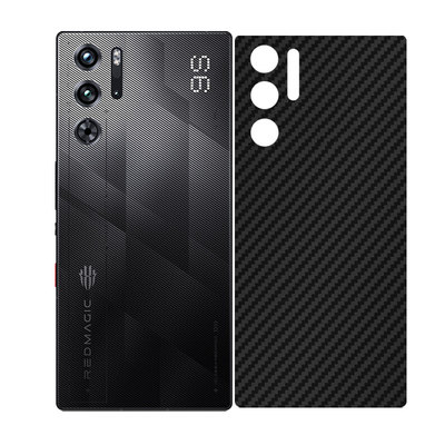 适用红魔8SPro+后膜防刮磨砂背膜