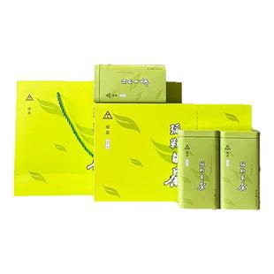 弥勒白茶黄金500等级礼盒宁波白茶2025明前茶印雪白大堰白茶