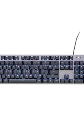 【自营】罗技K845有线机械键盘青红茶轴办公游戏打字电竞白色背光