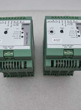 Phoenix Contact 28 66 84 0 Mini DC-UPS Power Supply X1 PC