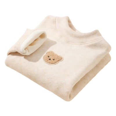 冬季男女通用德绒休闲打底衫