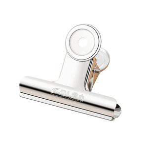 山形夹圆形夹蝴蝶夹固定整理夹不锈钢小票据夹特大号小号小夹子多功能强力夹子平头夹办公用品纸张