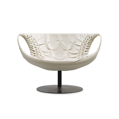 休闲椅MorosoSmock褶皱镂空蝴蝶