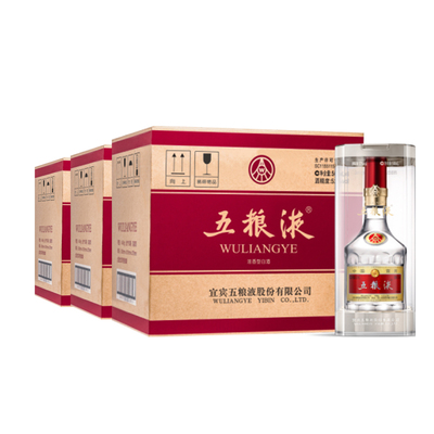 宴请浓香型白酒五粮液婚礼用酒