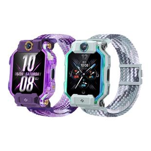 适用小天才电话手表Z10/Z9/Z8A/Z7S磁吸闪扣编织表带Z5/Z6pro表链N5/Q3/Z11/Y06/Q1R/D5/D2A/D3S/Z11/Q2A腕带