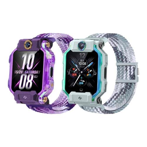 适用小天才电话手表Z10/Z9/Z8A/Z7S磁吸闪扣编织表带Z5/Z6pro表链N5/Q3/Z11/Y06/Q1R/D5/D2A/D3S/Z11/Q2A腕带