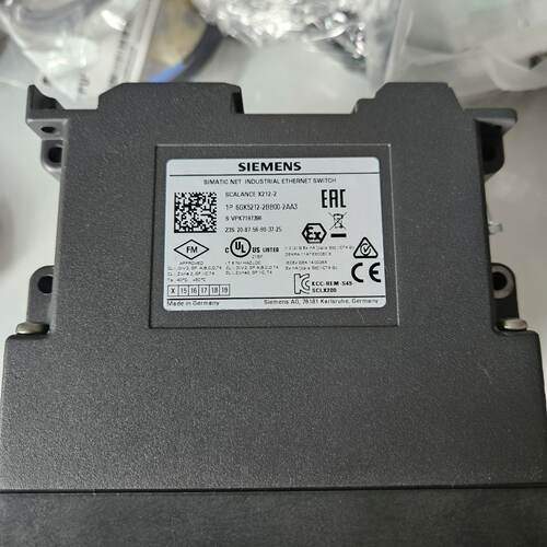 西门子工业以太网交换机，型号6GK5212-2BB00-2A