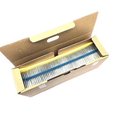 1/4w金属膜色环电阻1%欧姆10k