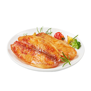 食者道奥尔良鲷鱼排新鲜低脂高蛋白儿童食材生鲜罗非鱼冷冻半成品