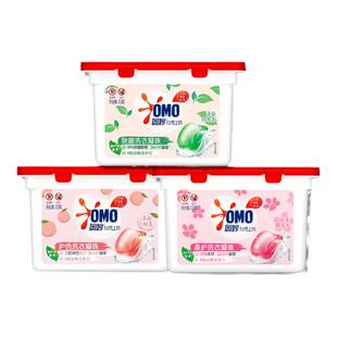 奥妙酵素洗衣凝珠护色留香除菌除螨洁净洗衣150颗洗衣浓缩液球