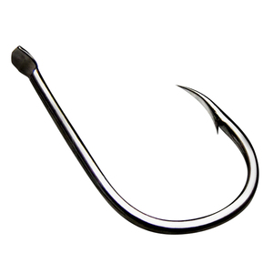 50枚装进口鬼牙伊势尼鱼钩有倒刺钓钩散装钓鱼钩高碳鲤鱼钩青鱼钩