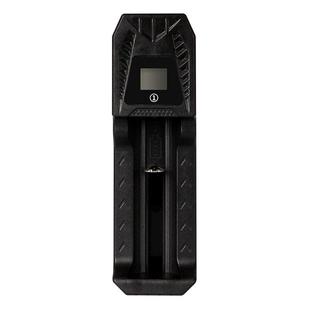 多功能单槽充电器18650锂电池座充26650通用快充镍氢1.2v镍铬通用