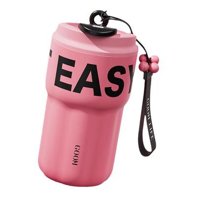 GOOM钛杯纯钛保温杯女生高颜值大容量2025新款吸管水杯子生日礼物