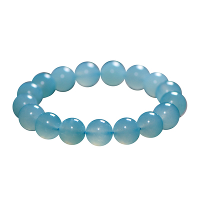 新疆老矿天青冻普琳丝手串