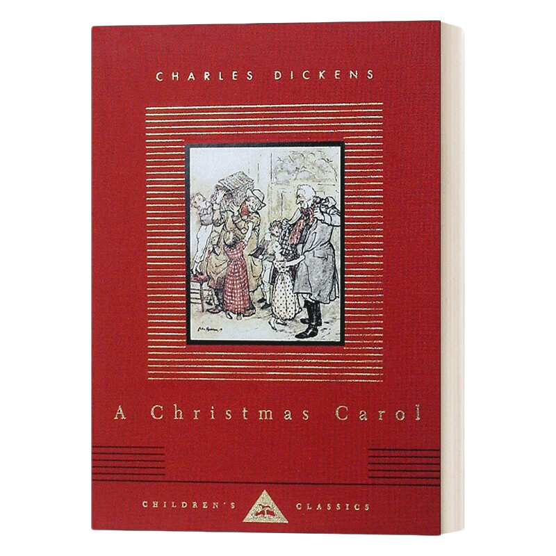 英文原版小说 A Christmas Carol 圣诞颂歌 企鹅人人图书馆儿童经典系列 精装 英文版 进口英语原版书籍