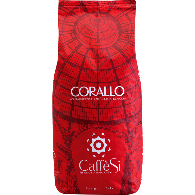 caffesi意大利原装进口咖啡豆