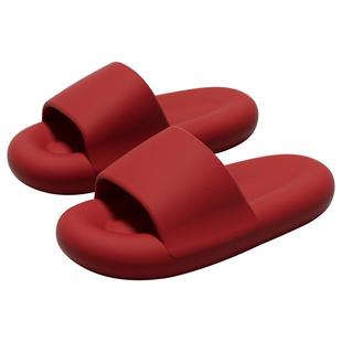 情侣拖鞋女夏季室内居家浴室家用防滑招待客人一对男凉拖鞋踩屎感