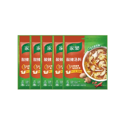 家乐酸辣汤料包好滋味营养早餐