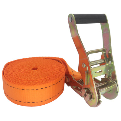 38mm加厚货物捆绑带无钩拉紧器