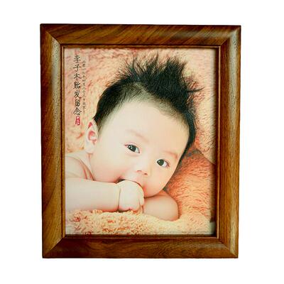 聚光点胎毛画定制婴儿生肖龙diy