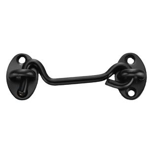 不锈钢门窗扣固定器挂锁防盗门栓插销锁扣门扣卡扣锁门神器免打孔