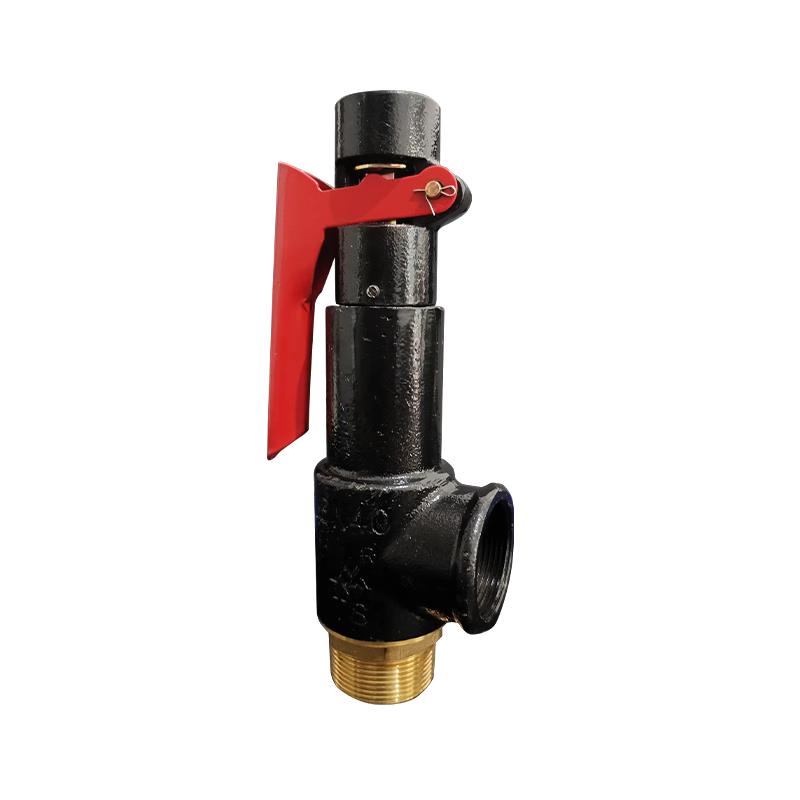 飞润弹簧式安全阀A27W-16T储气罐安全阀可调节蒸汽锅炉安全泄压阀