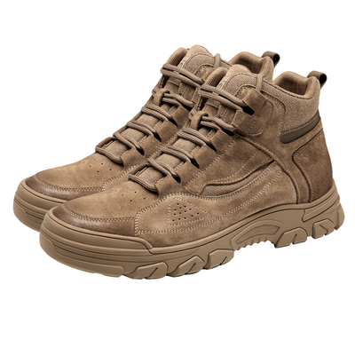 高哥内增高鞋户外工装鞋