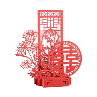 3D立体镂空剪纸食品级意境菜艺术垫纸明档创意冷菜摆盘装饰酒店用