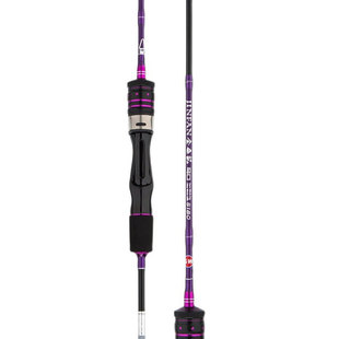 光威路亚竿金帆L调马口竿超软微物杆水滴轮碳素路亚套装翘嘴白条