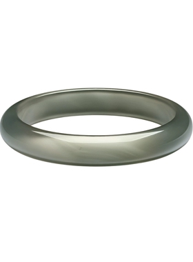 周六福库里蓝玉髓手镯宽条新中式国风圣诞礼物送妈妈