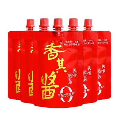 香其东北大酱酱香浓郁150g*5袋