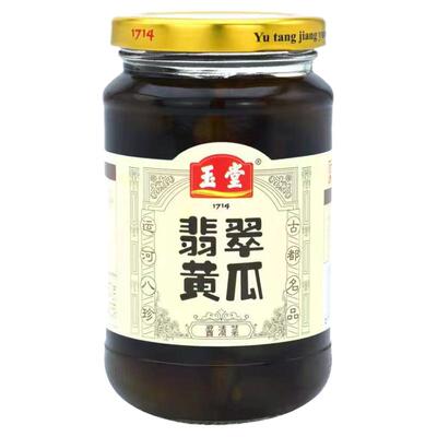 山东咸菜瓶装腌制酱黄瓜