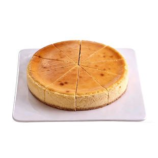 原味纽约重芝士乳酪生日蛋糕动物奶油美式上海广州北京深圳东莞