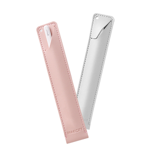 适用apple pencil笔套ipencil保护套苹果ipad笔一代二代电容笔防丢袋超薄皮套笔杆套mpencil笔套Surface