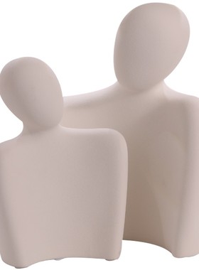 陌歌北欧创意抽象人物摆件