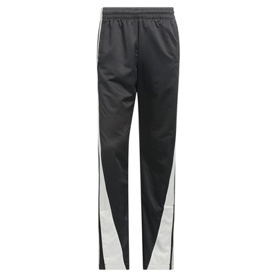 adidas阿迪达斯三条纹侧按钮开叉男女篮球运动阔腿长裤 JL6885