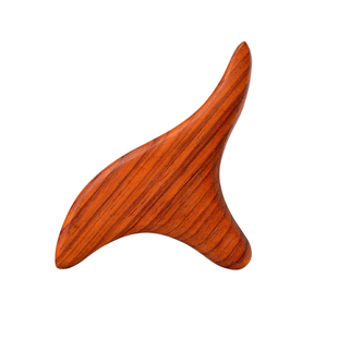 康浦三角雀脚底按摩器按摩棒穴位棒点穴棒按实木足部足底足疗经络