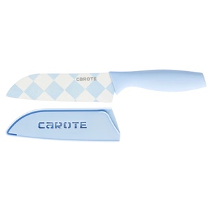 卡罗特水果刀宿舍用学生菜刀家用辅食刀具厨房不锈钢食品级切片刀