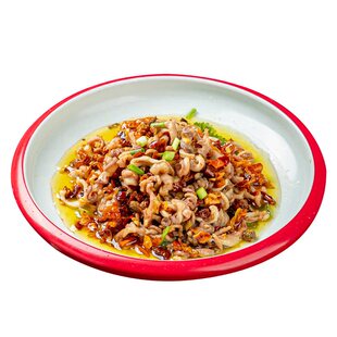 整箱彭记坊小炒脆肚248g口味下饭菜炒菜酒店宴席猪肚肚丝半成品