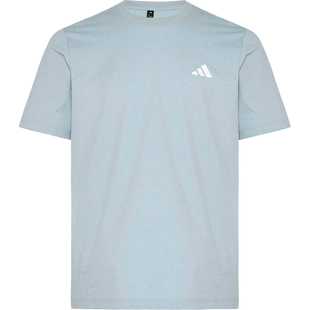 Adidas/阿迪达斯正品S SMALL LOGO T男女经典透气通勤T恤KU6402