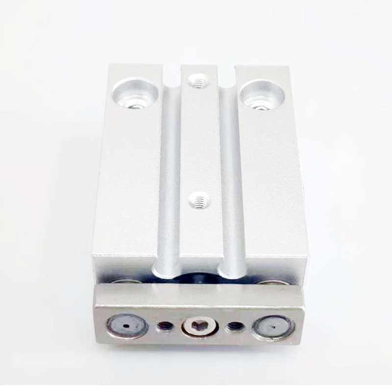 微型带导杆气缸TCM6/10X5SX10SX15SX20SX25SX30S小型气动三轴