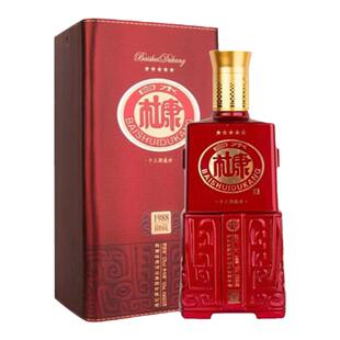 白水杜康御藏1988浓香型粮食酒52度白酒500ml*6瓶整箱礼盒装喜酒