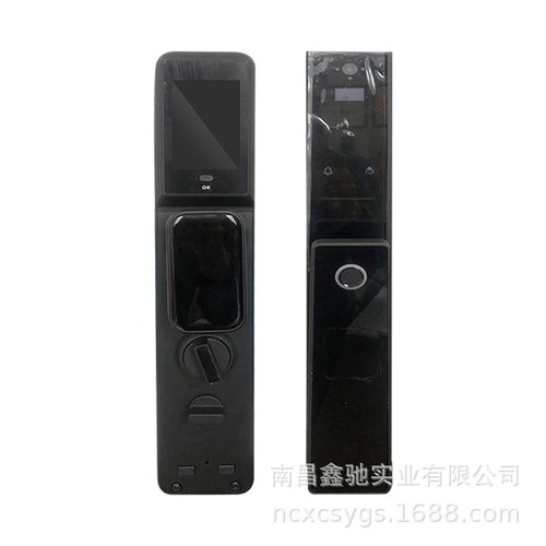 防盗门锁智能锁大门锁 全自动指纹锁外壳 家用进户门指纹密码锁
