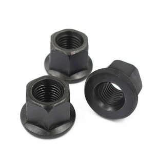 10.9级高强度法兰螺母带垫模具压板螺帽M8M10M12M16M20-M36细牙