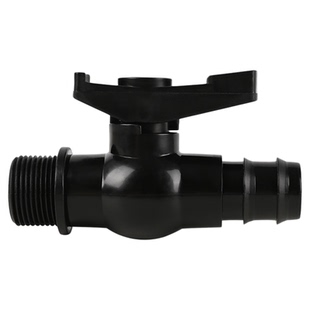 水管接头软管阀门开关农用灌溉水量调节阀外丝宝塔头塑料快接球阀