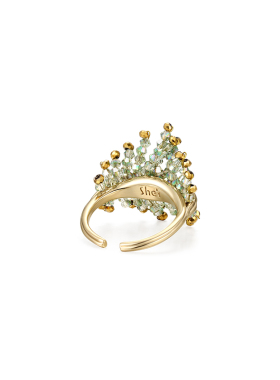 she’s原创璀璨开口戒指手饰
