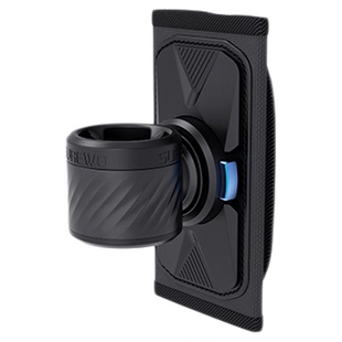 运动相机磁吸肩带快挂夹适用dji大疆gopro影石胸前固定延长杆挂架action5pro/6背包夹快挂徒步旅行收纳配件