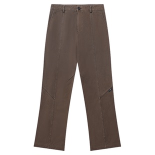 GWIT 美式cargo重工水洗做旧工装裤春秋Vintage复古高街休闲裤男