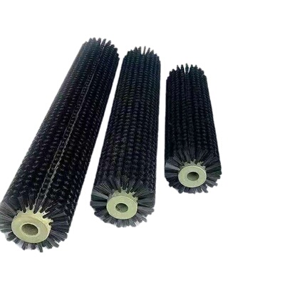 定制工业毛刷辊滚筒刷圆形尼龙刷