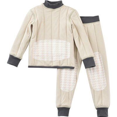 升级护肚护膝校服神器保暖套装